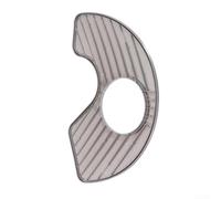 Lavavajillas colador fino compatible con WPW10195360 PS11755148 - Pieza de repuesto de microfiltro resistente para lavavajillas W10463906 - Fácil montaje plástico ABS