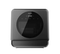 Lavavajillas compacto Bolero Aguazero 1150 Dark inox 3 servicios clase C 6 programas con luz interior y panel táctil de Cecotec