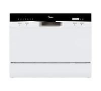 Lavavajillas compacto Midea MTD55S101W.1-ES - 6 cubiertos, 49 dB, 55 cm