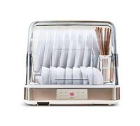 Lavavajillas Compacto Mini-Sall Dishardryer para El Hogar Control Táctil Operación, Limpieza, Esterilización, Secado Y Almacenamiento Multiuso para Platos, Cuencos, Tazas, Regalos