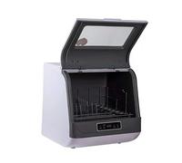 Lavavajillas compacto - Modelo de encimera independiente totalmente automático para platos, cuencos y cubiertos