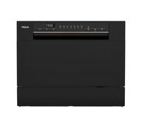 Lavavajillas compacto Teka LC 24700 BK de 6 cubiertos y 7 programas