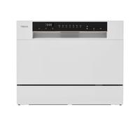 Lavavajillas compacto Teka LC 24700 WH, 6 cubiertos y 7 programas