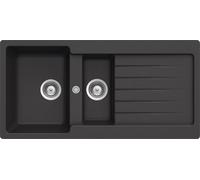 Lavavajillas Composite 100BC 1000x500mm (Nero) - RODI