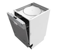 Lavavajillas Corbero CLVM4622I 9 Cubiertos E Integrable Slimline con Inicio Diferido