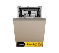 Lavavajillas de encastre Whirlpool 10 cubiertos Beige - WH6IB10BS7LA0