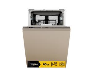 Lavavajillas de encastre Whirlpool 10 cubiertos Beige - WH6IB10BS7LA0