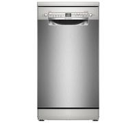 Lavavajillas de pie Bosch 45 cm AquaStop® Home Connect independiente SPS2HKI42E