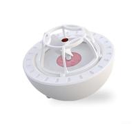 Lavavajillas de Sobremesa ABS para compacto para carga USB Rápida(Red) | eficaz , para carga USB flexible, para compacto 11x11cm, para ideal apartamentos pequeños