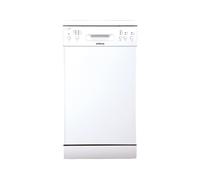 Lavavajillas edesa edw-4610 wh 10 cubiertos 6 programas con inicio diferido blanco 45cm clase e
