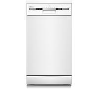 Lavavajillas edesa edw 4710wh/a 10 cubiertos 7 programas con inicio diferido blanco 45cm clase d
