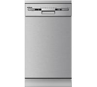 Lavavajillas edesa edw 4710x/a 10 cubiertos 7 programas con inicio diferido inox 45cm clase d