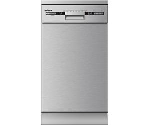 Lavavajillas edesa edw 4710x/a 10 cubiertos 7 programas con inicio diferido inox 45cm clase d