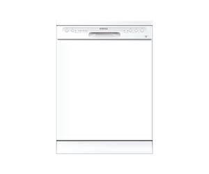 Lavavajillas edesa edw-6120 wh 12 cubiertos 4 programas con inicio diferido blanco 60cm clase e