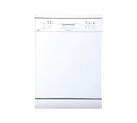Lavavajillas edesa edw-6130 wh 13 cubiertos 6 programas con inicio diferido blanco 60cm clase e