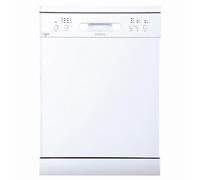 Lavavajillas Edesa EDW-6130 WH 13 Cubiertos Clase E Acero Inoxidable Seguridad Aquacontrol