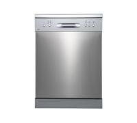 Lavavajillas edesa edw-6130 x 13 cubiertos 6 programas con inicio diferido inox 60cm clase e