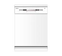 Lavavajillas edesa edw 6230 wh/a 14 cubiertos 7 programas con inicio diferido blanco 60cm clase d