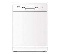 Lavavajillas Edesa EDW-6231 WH 14 Cubiertos D con inicio diferido y 7 programas