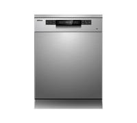 Lavavajillas edesa edw-6242 x 14 cubiertos 7 programas con inicio diferido inox 60cm clase e