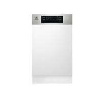 Electrolux EES42210IX Lavavajillas Semi Ahuecado 45CM Inversor Aqua Lock 44DB