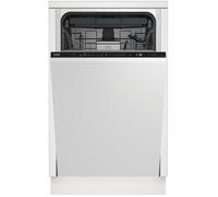 Beko DIS48120 lavavajillas Completamente integrado 11 cubiertos E