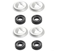 Lavavajillas Essential WR2X7054 Push On Tuerca y WD8X181 Eje Sello Set para Reparaciones