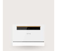 Lavavajillas EVVO Mini D, 6 Cubiertos, 8 Programas, Blanco, Ancho 550 mm