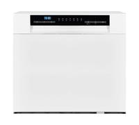 Lavavajillas Exquisit GSP508-030D weiss - Blanco, 55 cm, 8 cubiertos
