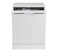 Exquisit GSP6012-030E WH - Lavavajillas 60 Cm 12 Cubiertos Clase E Blanco
