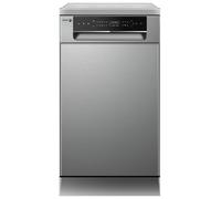 Lavavajillas fagor 4lvf-437adx 10 cubiertos 10 programas con inicio diferido inox 45cm clase c