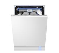 Lavavajillas fagor lav 60cm de encastre 4lvf-638adit 14 cubiertos 10 programas con inicio diferido blanco 60cm clase b