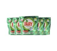 Lavavajillas Fairy Todo en uno 16 cápsulas caja de 5 unidades.