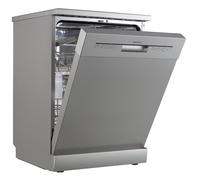 Lavavajillas Freestanding O Integrable 60 Cm Plata Respekta