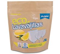 Lavavajillas Gel Multiusos Flopp Estuche 16 Monodosis De 152 G