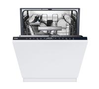 Lavavajilla integrable haier xi 4c4s0sb 14 cubiertos 10 programas con inicio diferido negro 60cm clase c