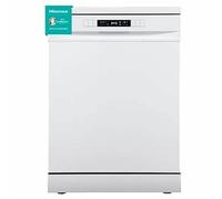 Hisense HS622E10W lavavajillas Independiente 13 cubiertos E