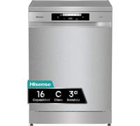 Hisense HS643C90X Lavavajillas 16COPERTI 6 Programas 3 Cestas Grigio C