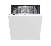 Lavavajillas Indesit D2IHD524A 14 conjuntos Blanca