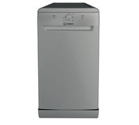 Lavavajillas Indesit DF9E 1B10 S 9 Cubiertos Clase F compacto y bajo consumo