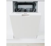 Lavavajillas Indesit DI9E 2B10 9 Cubiertos F Integrado Slimline 45 cm