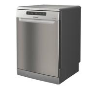 Lavavajillas Indesit IOFD651X 14 Cubiertos B Display LCD Inoxidable