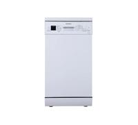Lavavajillas infiniton diw-4510wd3, 45 cm, 10 servicios, 7 programas, d, blanco 45 cm