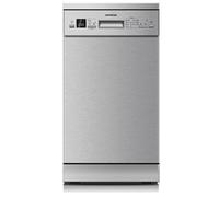 Lavavajillas Infiniton DIW-4513X 10 Servicios Clase E 45cm Inoxidable LED 7 Programas