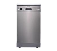 Lavavajillas infiniton diw-4513xd3, 45 cm, 10 servicios, 7 programas, d, inox 44.8 cm