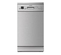 Lavavajillas infiniton diw-a45i, inox, 10 servicios, 7 programas, tercera bandeja, easy play, modo eco, e