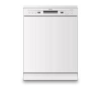 Lavavajillas infiniton diw-a62b - blanco, 60 cm, 12 servicios, 7 programas 84.5 cm