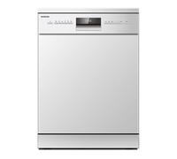 Lavavajillas infiniton diw-a63cb - blanco, 60 cm, 14 servicios, 6 programas, tercera bandeja