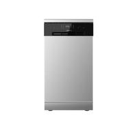 Lavavajillas Inox 45cm: 11 Cubiertos, 6 Programas, Dual Zone y AquaStop de Cecotec