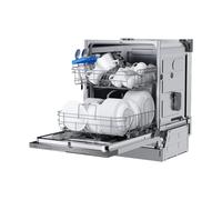 LAVAVAJILLAS INTEGR. MIDEA MDWPB1303LS-W D INOX